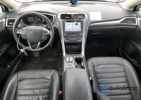 2017 Ford Fusion Se Hybrid from USA, damaged, VIN 3FA6P0LUXHR409192